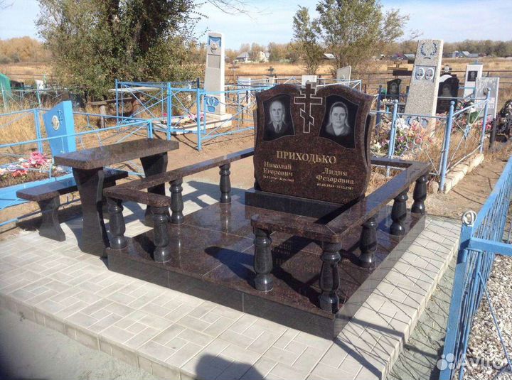 Мемориальные комплексы гранит и мрамор, памятники