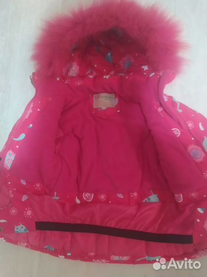 Зимняя куртка для девочки