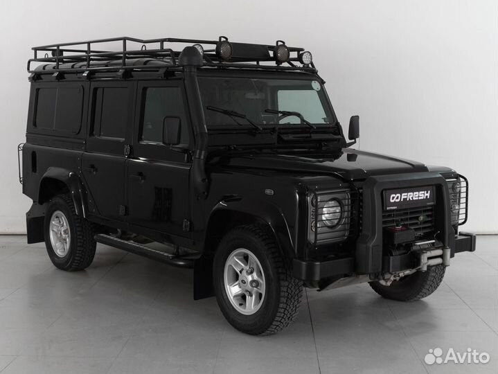 Land Rover Defender 2.5 МТ, 2006, 79 069 км