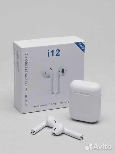 Беспроводные Bluetooth наушники i12