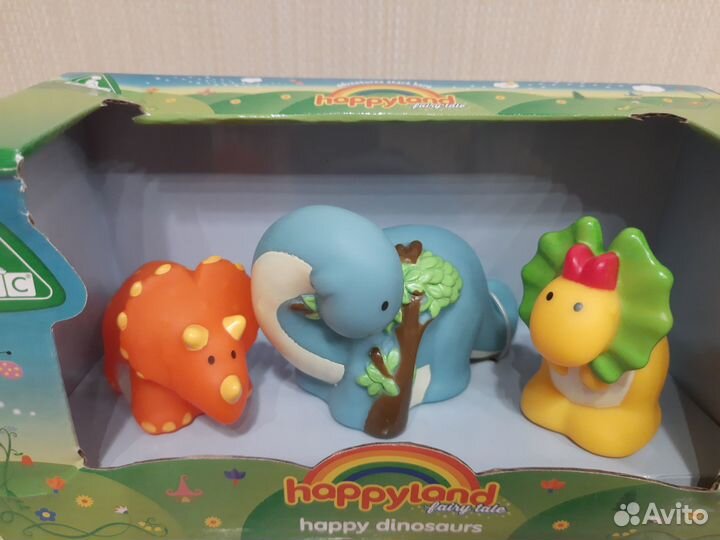 Новый набор Динозавры elc happyland