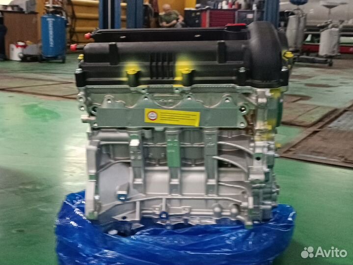 Двигатель Kia Ceed G4FA