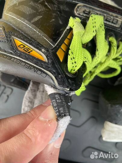 Коньки хоккейные Bauer Supreme