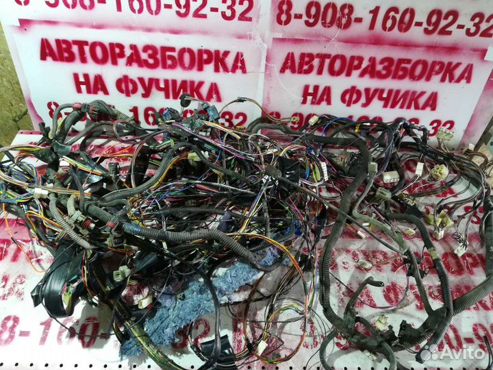 Проводка ваз 2114