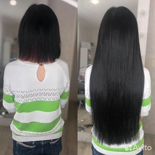 Наращивание волос, снятие, капсуляция йошкар-ола