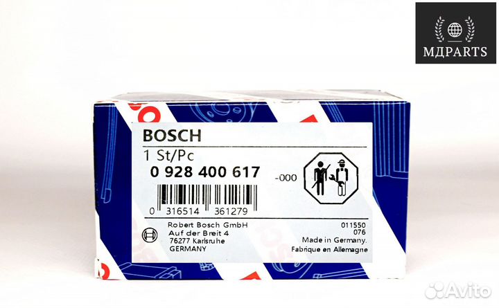 Блок дозировочный тнвд (актуатор) 0928400617