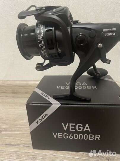 Катушки Kaida Vega