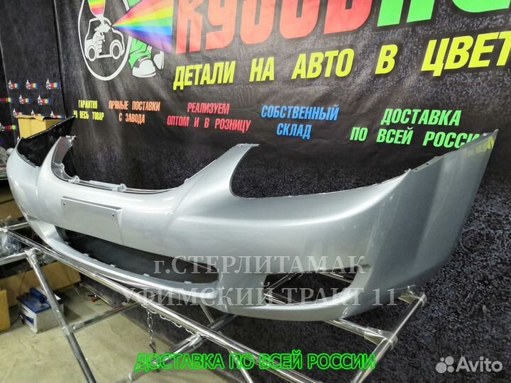Бампер kia cerato 1 новый все цвета