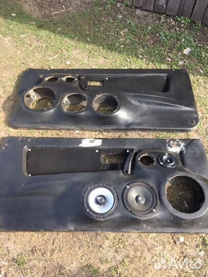 Дверные карты ваз 2108