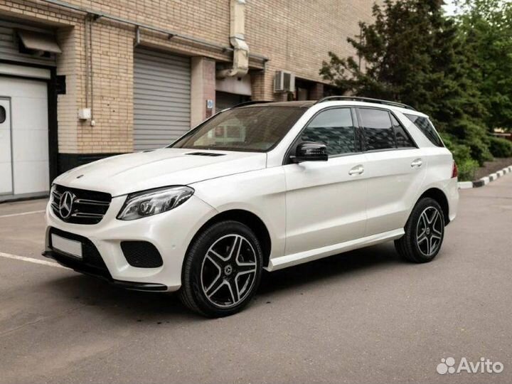 В разборе Mercedes GLE W166 AMG