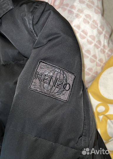 Пуховик kenzo оригинал