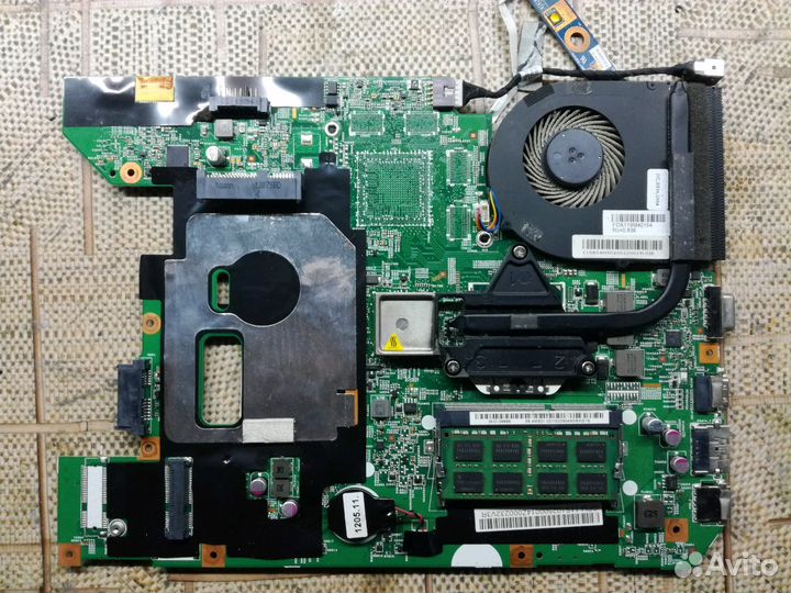 Материнская плата