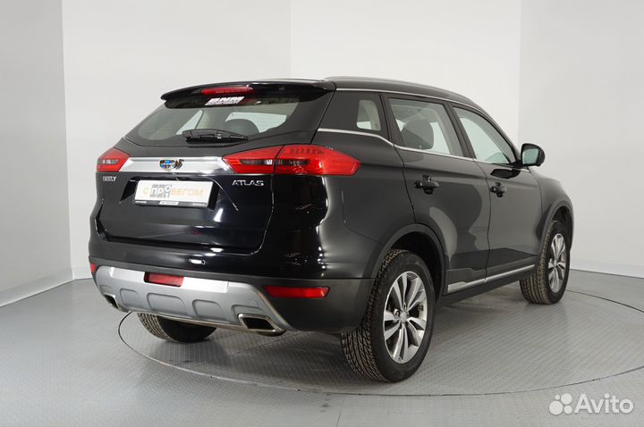 Geely Atlas 2.4 AT, 2020, 81 360 км