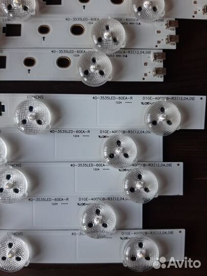 Подсветка Lumens 40-3535LED-60EA-L D1GE-400SCA-R3