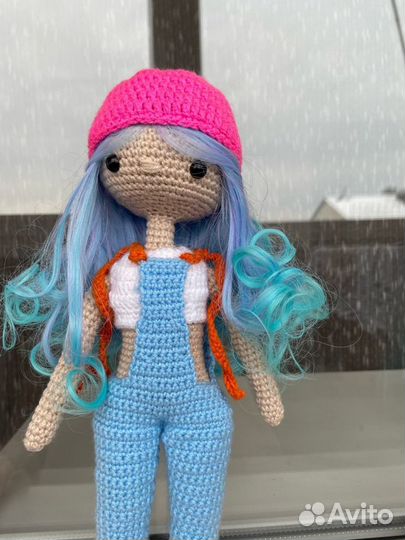 Кукла ручной работы