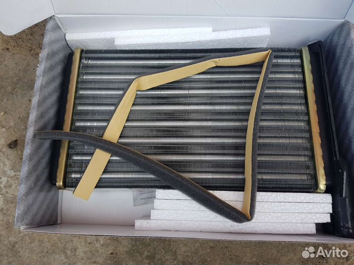 Радиатор отопителя ваз 2108