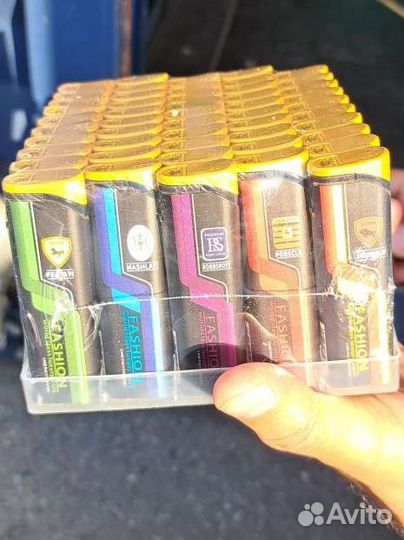 Зажигалка газовая турбо