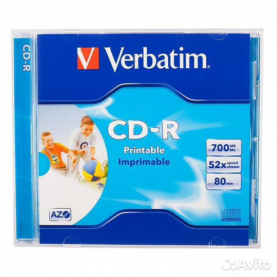 CD-R диск Verbatim Printable