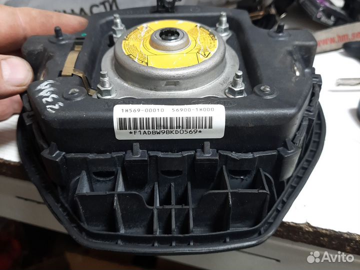 Подушка безопасности кия сид