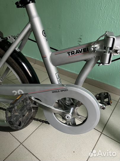 Велосипед складной stern