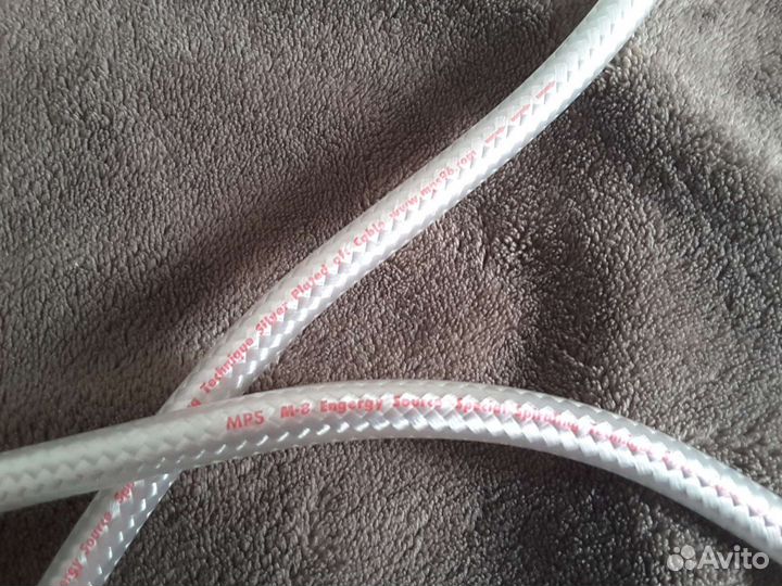 Сетевой (силовой) кабель MPS M-8