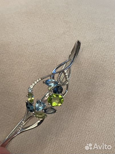 Ювелирный комплект серебро