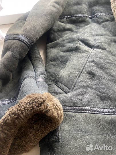 Дубленка натуральная мужская