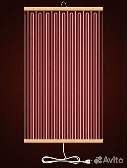 Гибкий инфракрасный обогреватель