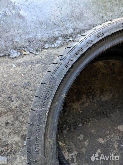 Sava Intensa UHP 2 225/35 R19