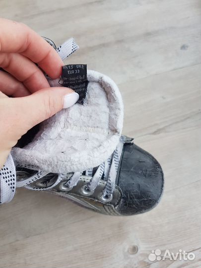 Коньки bauer 33