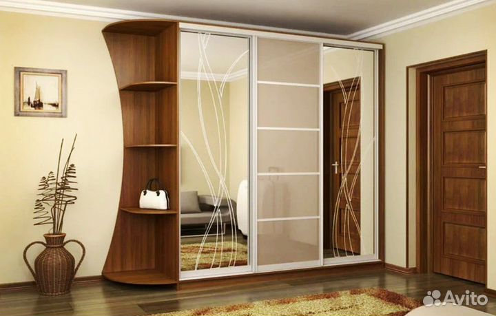 Шкаф в прихожую напрямую с фабрики