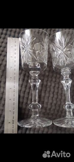 Фужер хрустальный СССР