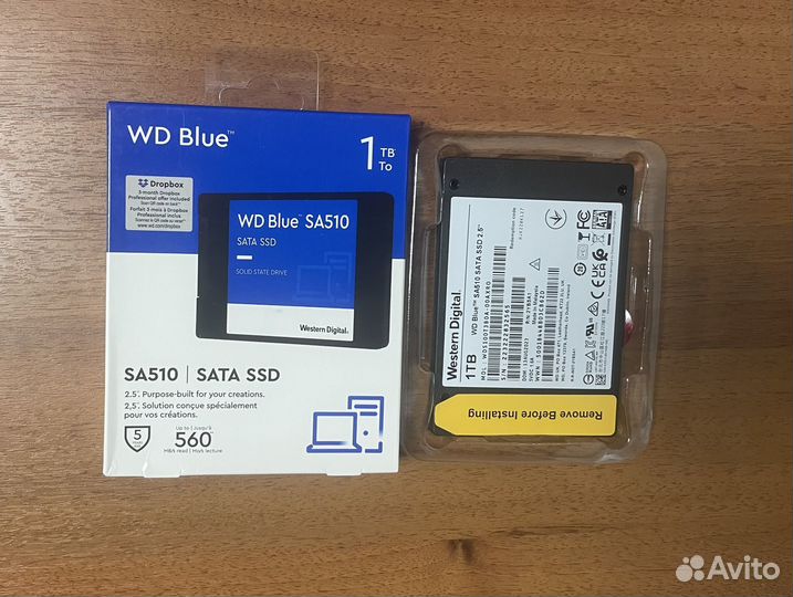 Ssd Wester Digital Blue 1Tb
