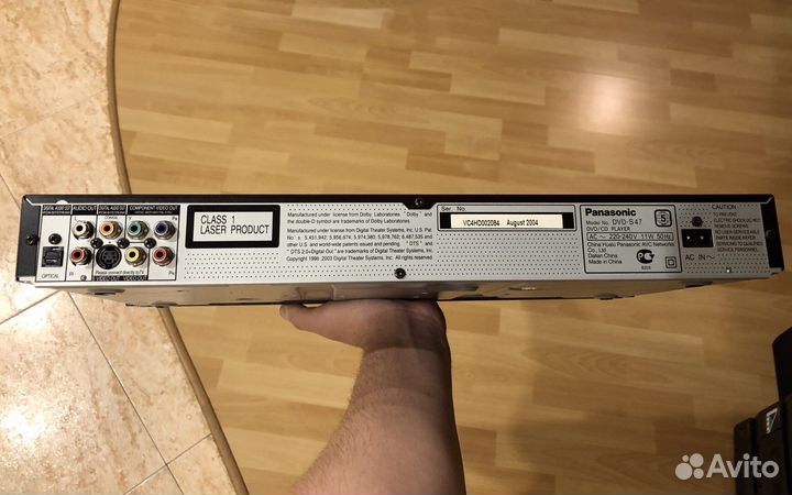 Dvd panasonic рабочий идеал