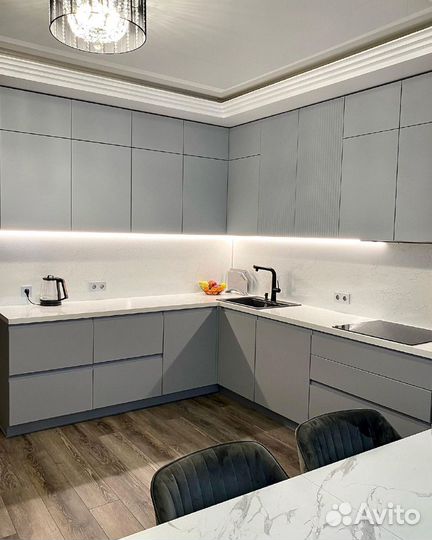 Кухня угловая