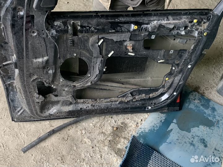 Дверь бмв е53 правая передняя