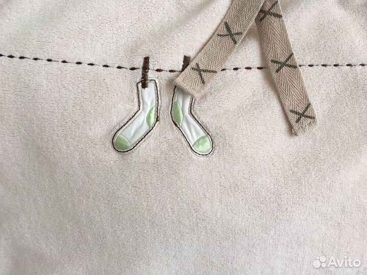 Бампер в кроватку mothercare