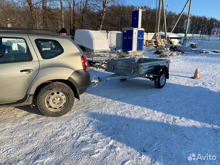 Прицеп легковой двухосный 3,4*1,8. Качество