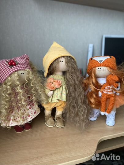 Кукла ручной работы тильда