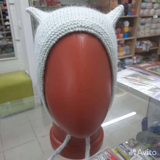 Шапочка кошечка