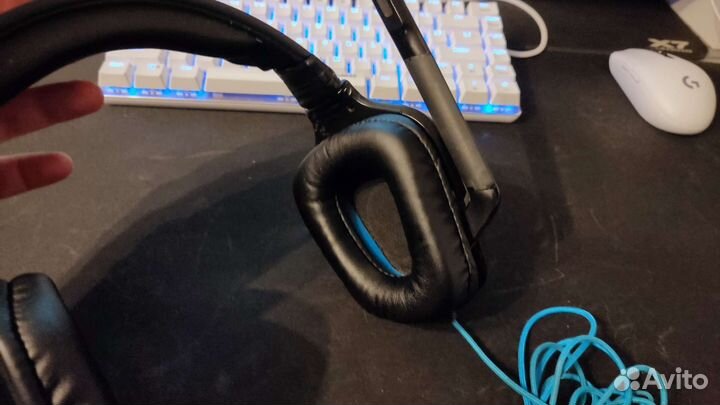 Компьютерная гарнитура Logitech g430