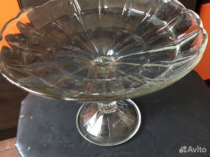 Посуда из стекла СССР