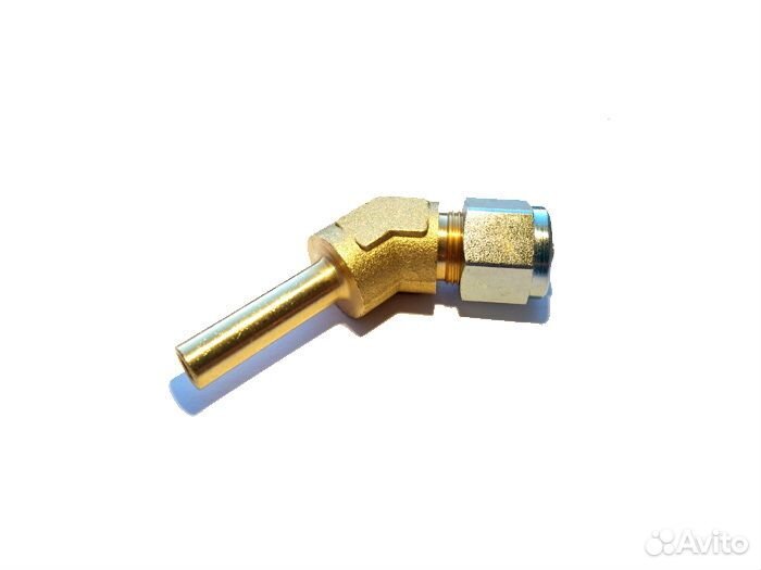 Фиттинг гбо faro М8хП8 135 в Сборе