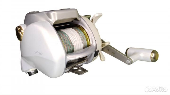 Электрокатушка на омуля Daiwa z500wp