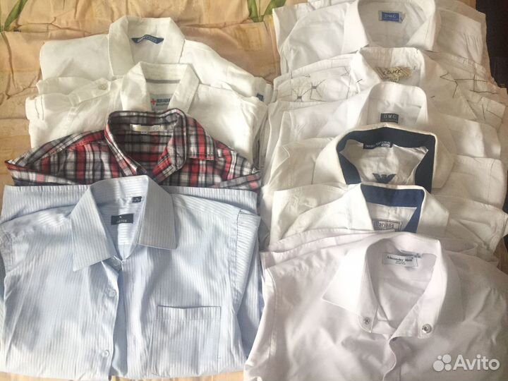 Рубашки на мальчика