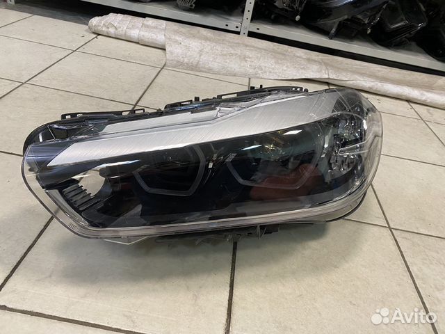 Фара левая BMW x2 F39 LED