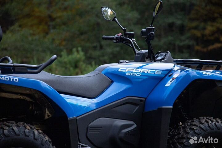Квадроцикл cfmoto cforce 500 basic