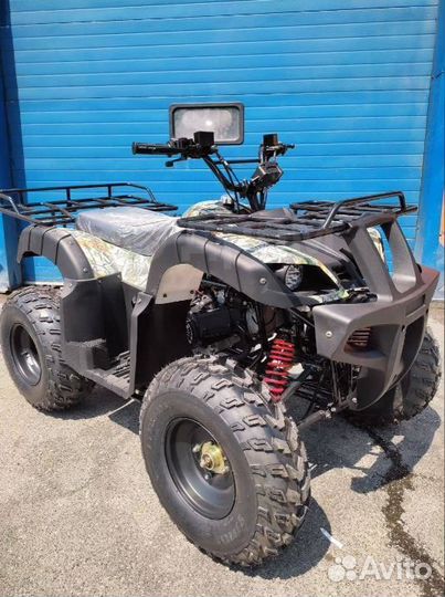 Квадроцикл Grizzly 200cc милитари