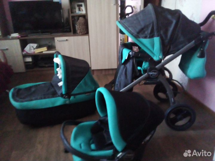 Коляска 3 в 1