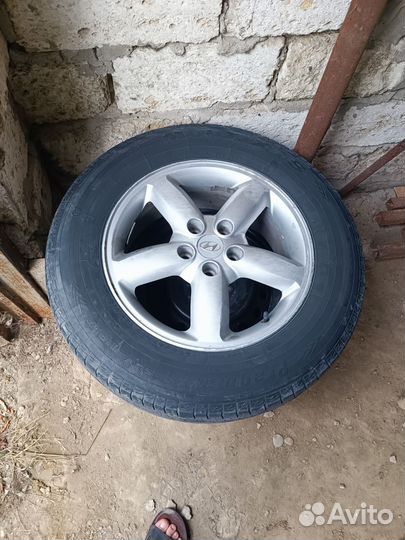 Колеса 5*114,3 r17